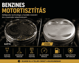 terraclean benzines motortisztítás